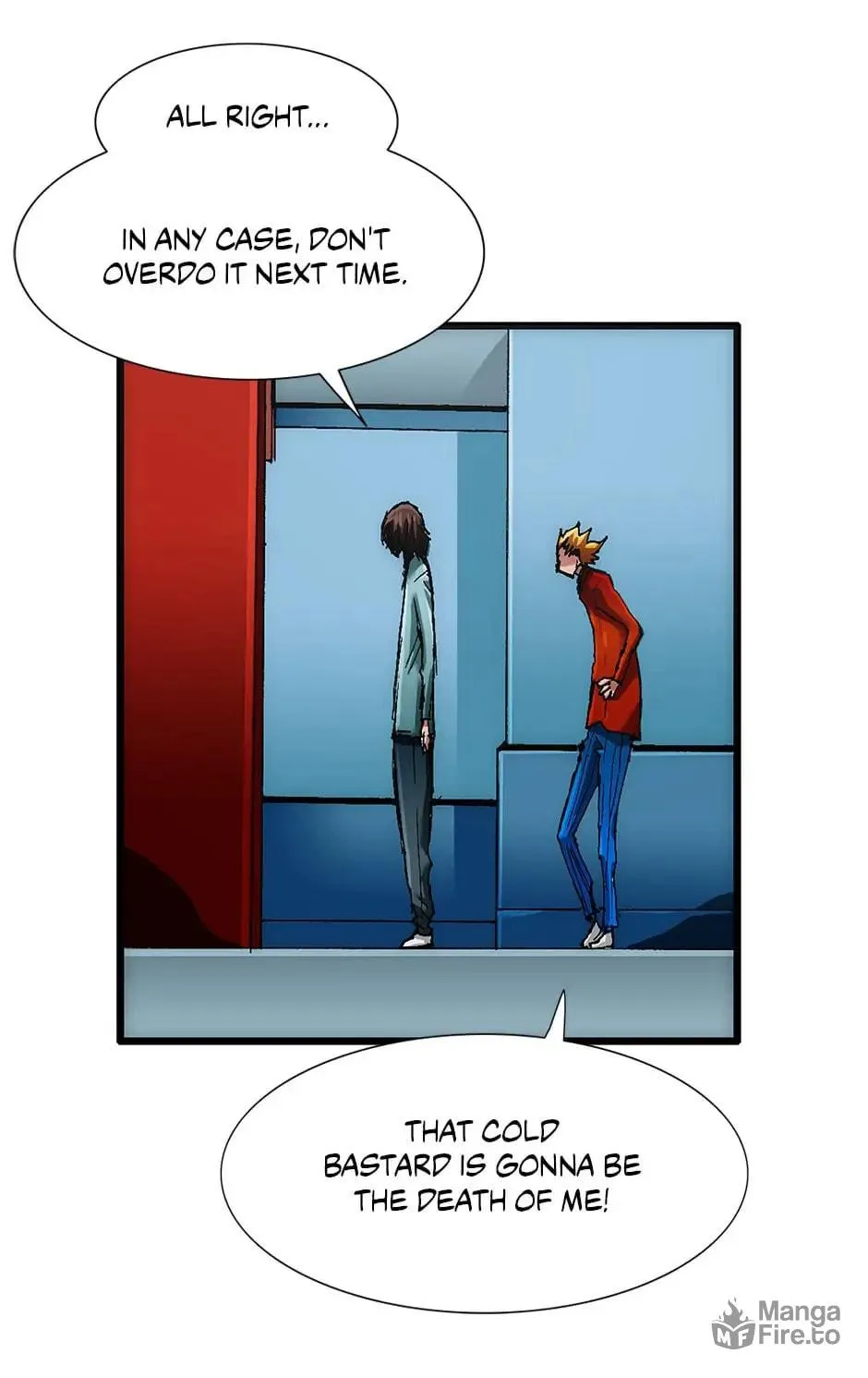Read Trace Remaster chapter 97 image 23 on Lezhin