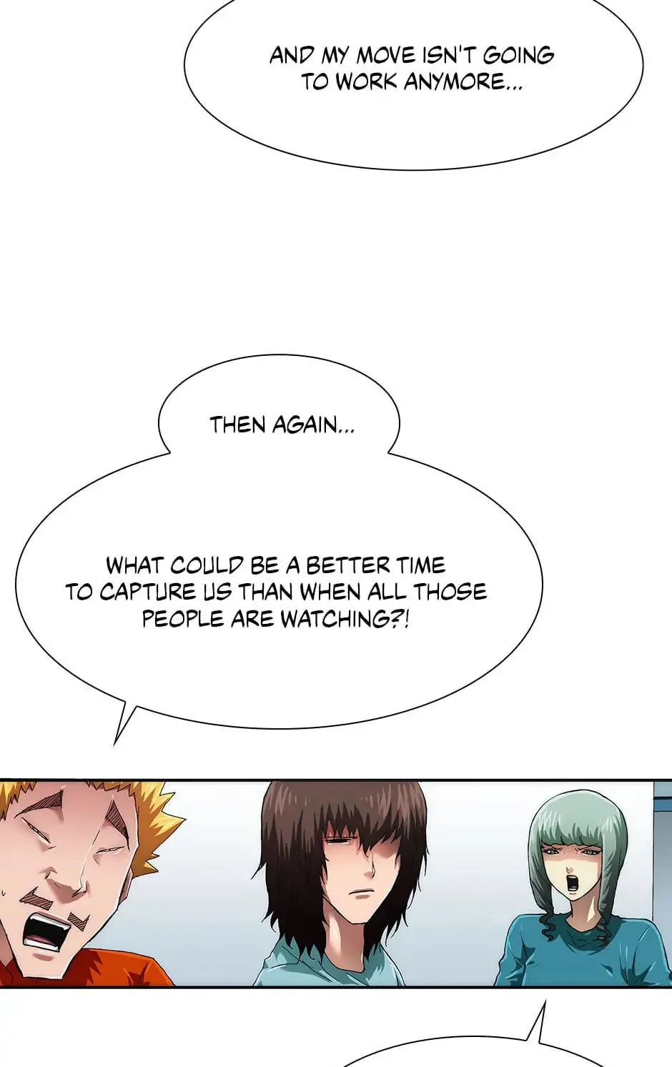 Read Trace Remaster chapter 97 image 31 on Lezhin