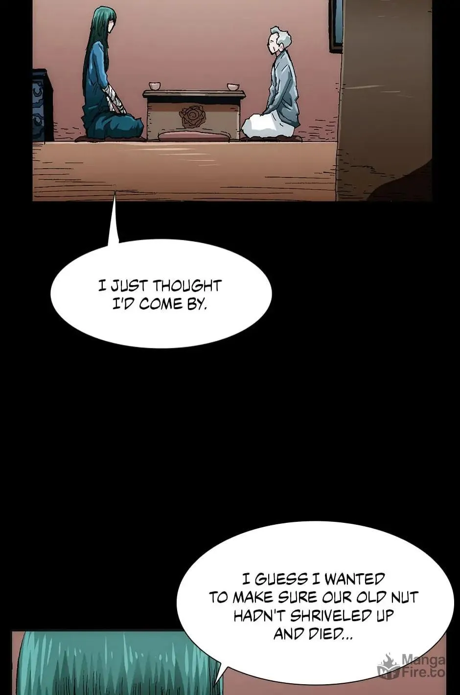 Read Trace Remaster chapter 97 image 38 on Lezhin