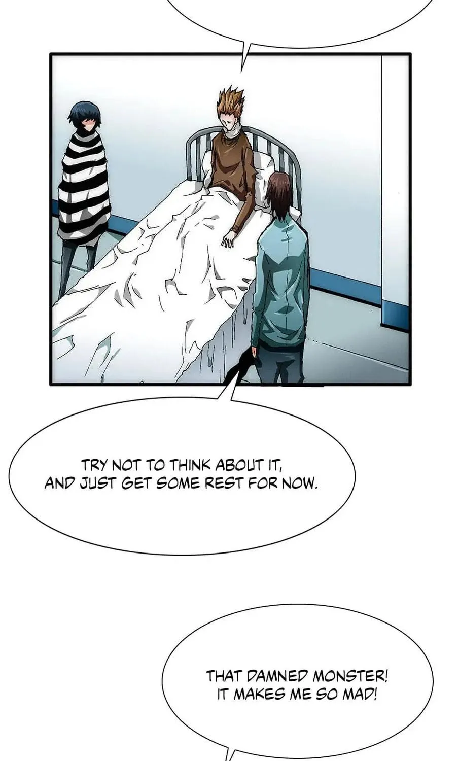 Read Trace Remaster chapter 97 image 4 on Lezhin