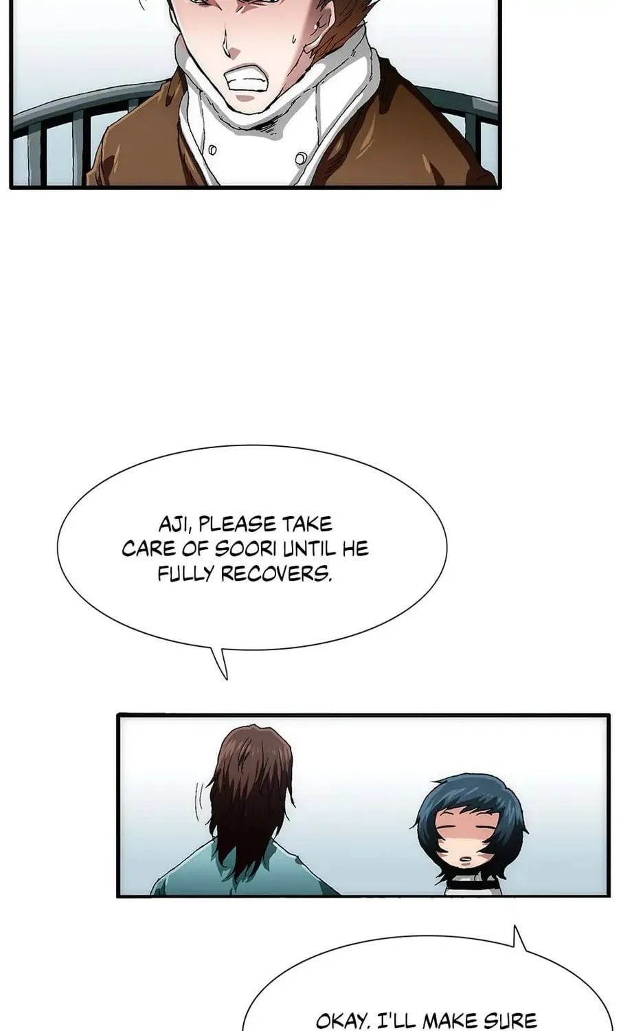 Read Trace Remaster chapter 97 image 6 on Lezhin