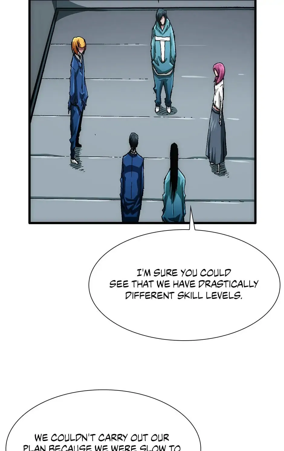 Read Trace Remaster chapter 98 image 22 on Lezhin