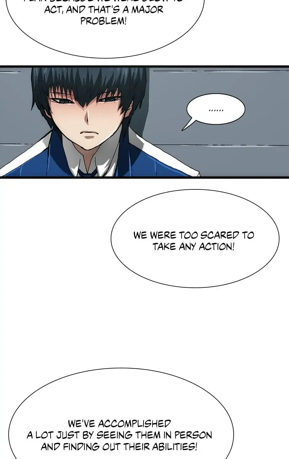 Read Trace Remaster chapter 98 image 23 on Lezhin