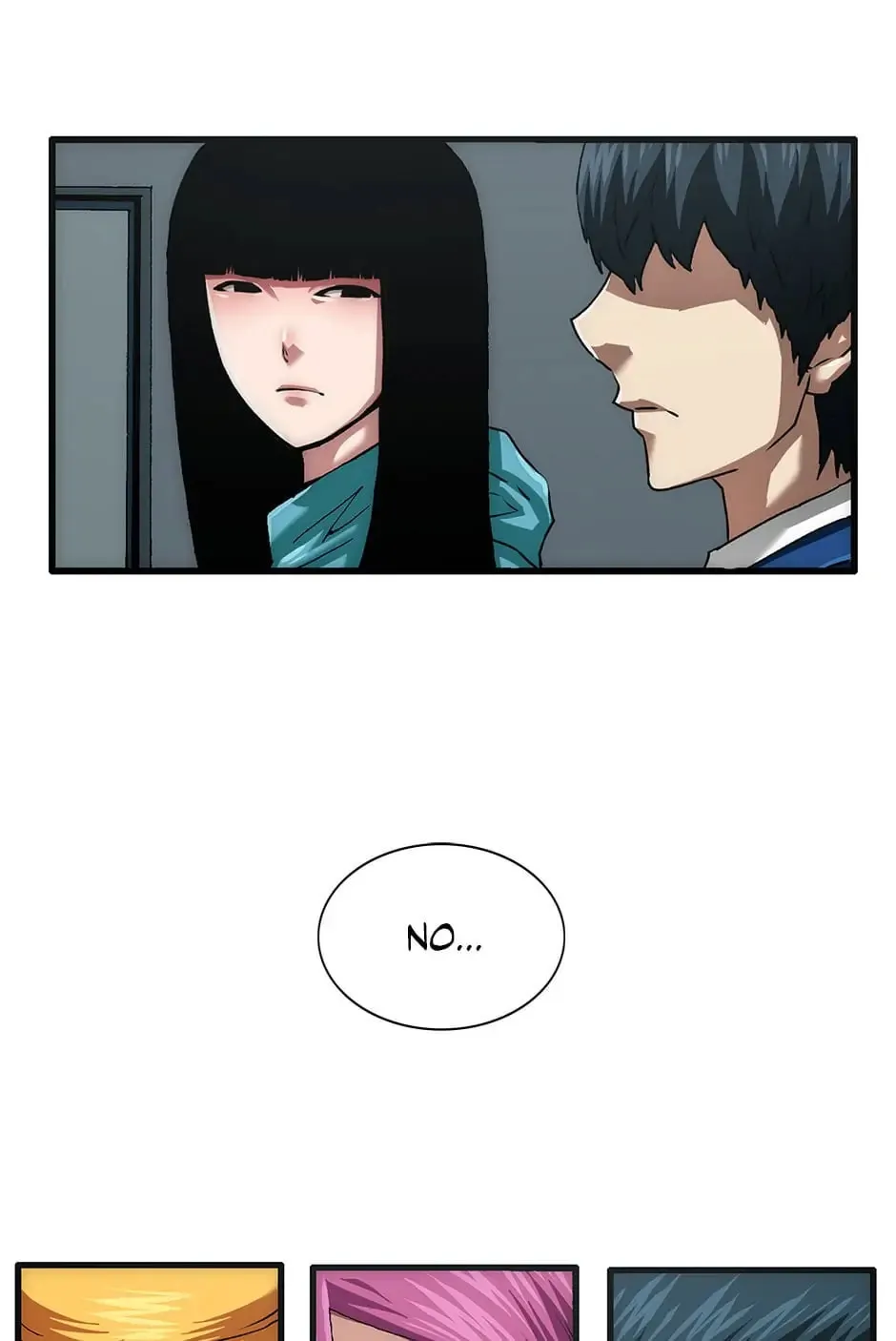 Read Trace Remaster chapter 98 image 38 on Lezhin