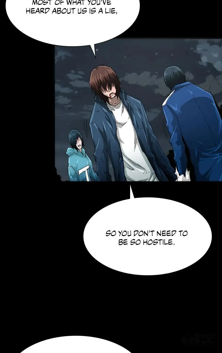 Read Trace Remaster chapter 98 image 59 on Lezhin