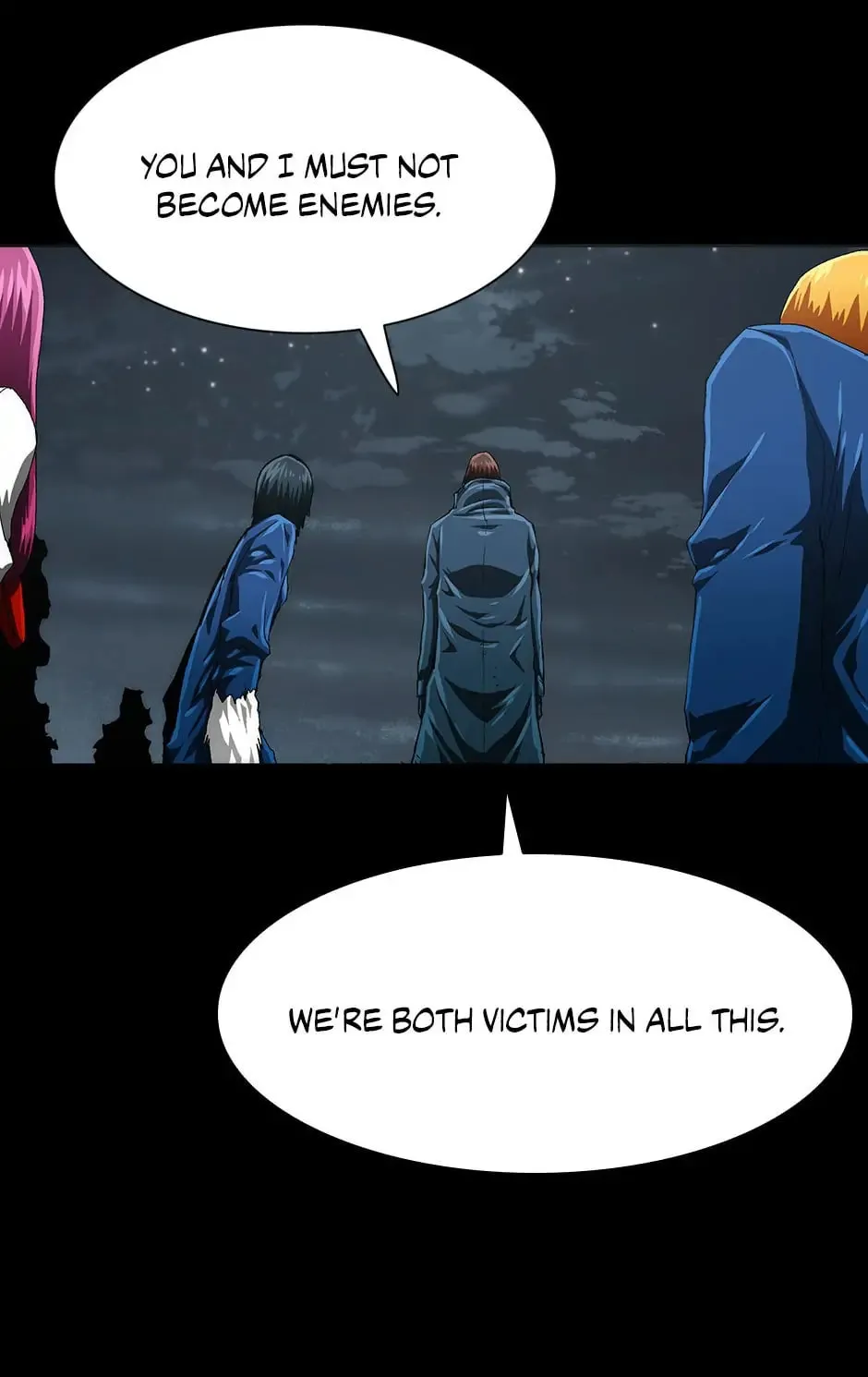 Read Trace Remaster chapter 98 image 61 on Lezhin