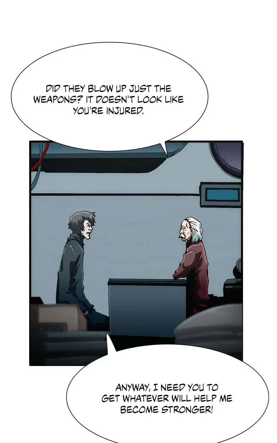 Read Trace Remaster chapter 99 image 4 on Lezhin