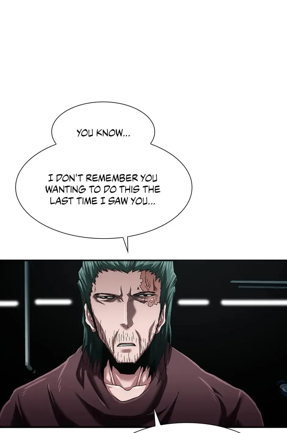 Read Trace Remaster chapter 99 image 48 on Lezhin