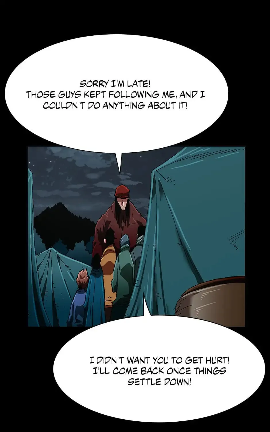 Read Trace Remaster chapter 99 image 64 on Lezhin