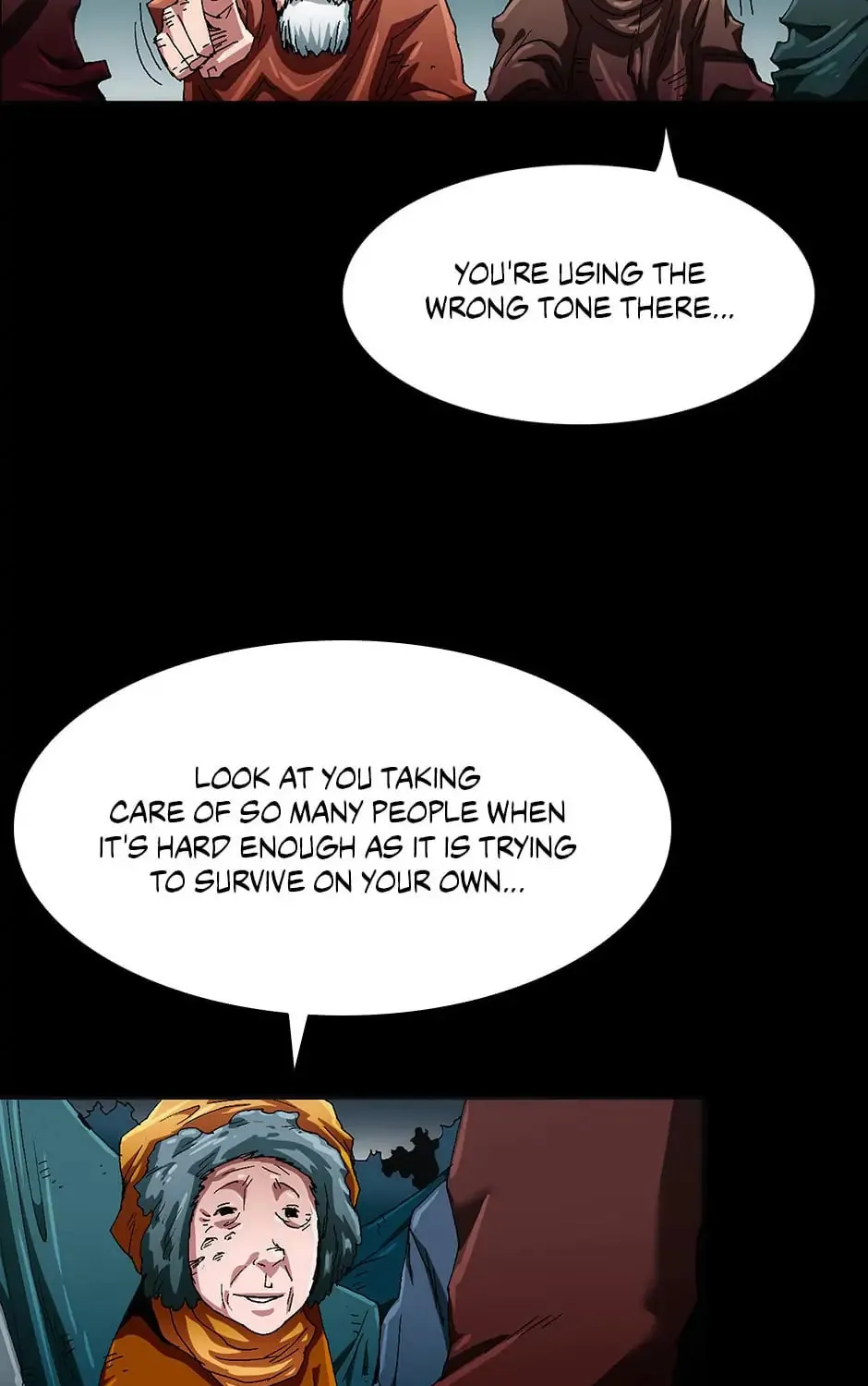 Read Trace Remaster chapter 99 image 68 on Lezhin