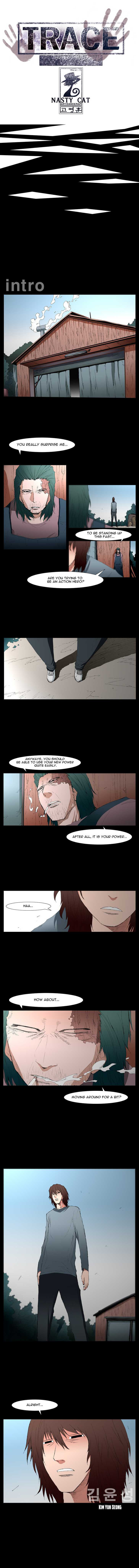 Read Trace chapter 0 image 2 on Lezhin
