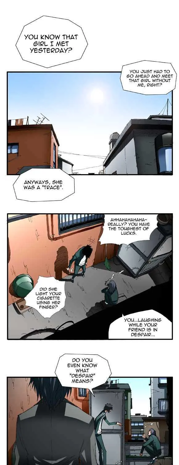 Read Trace chapter 1.1 image 0 on Lezhin