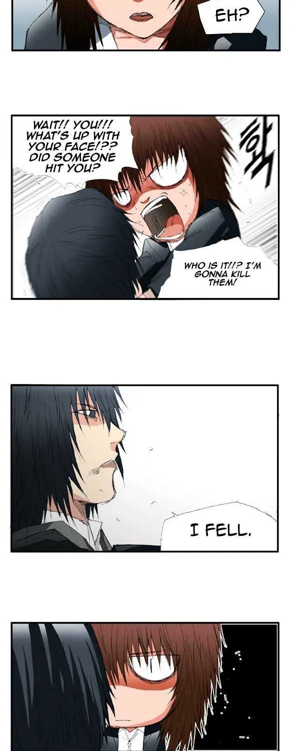 Read Trace chapter 1.1 image 21 on Lezhin