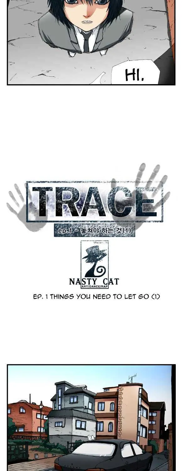 Read Trace chapter 1.1 image 6 on Lezhin