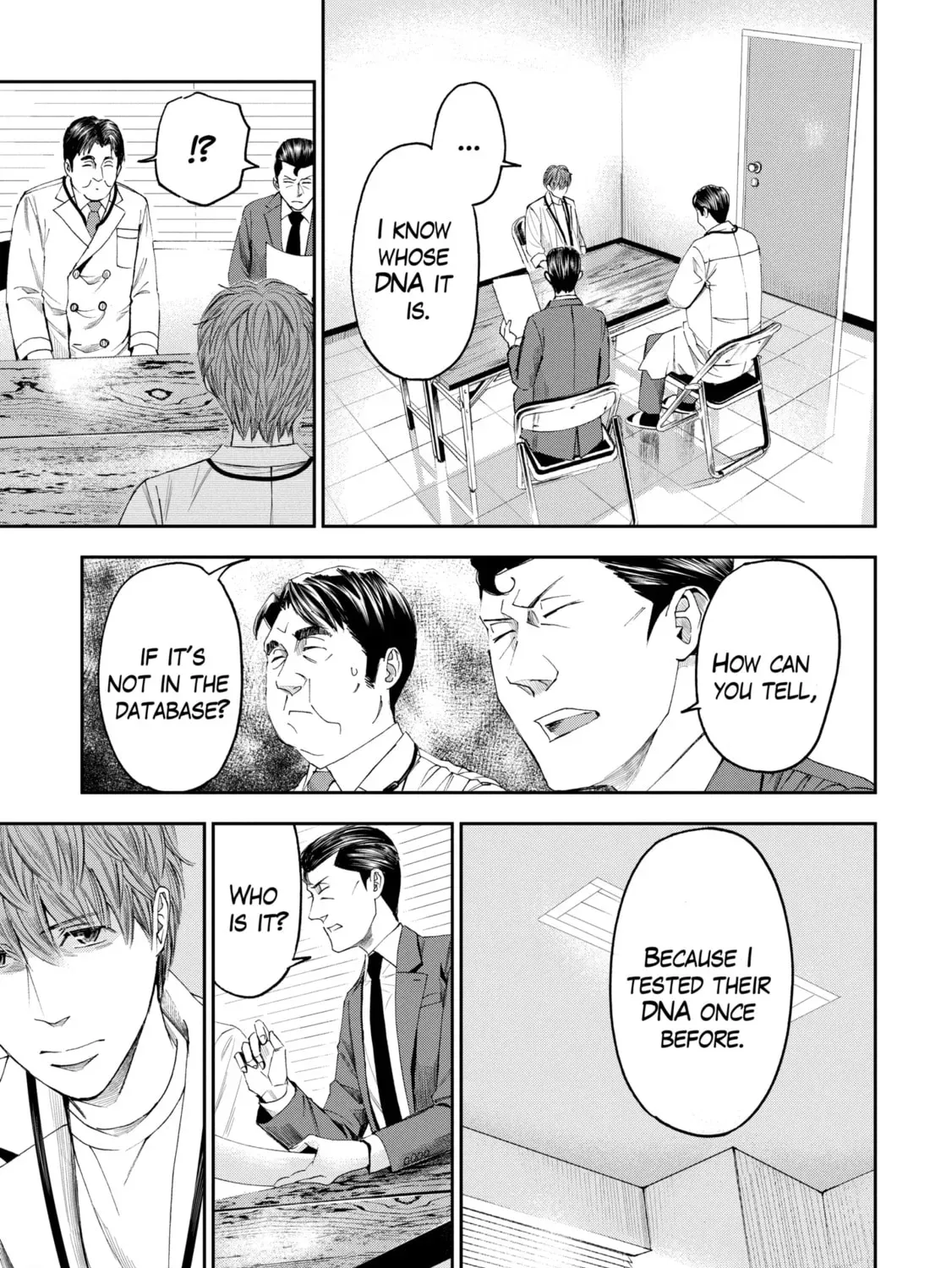Read Trace chapter 1.5 image 14 on Lezhin