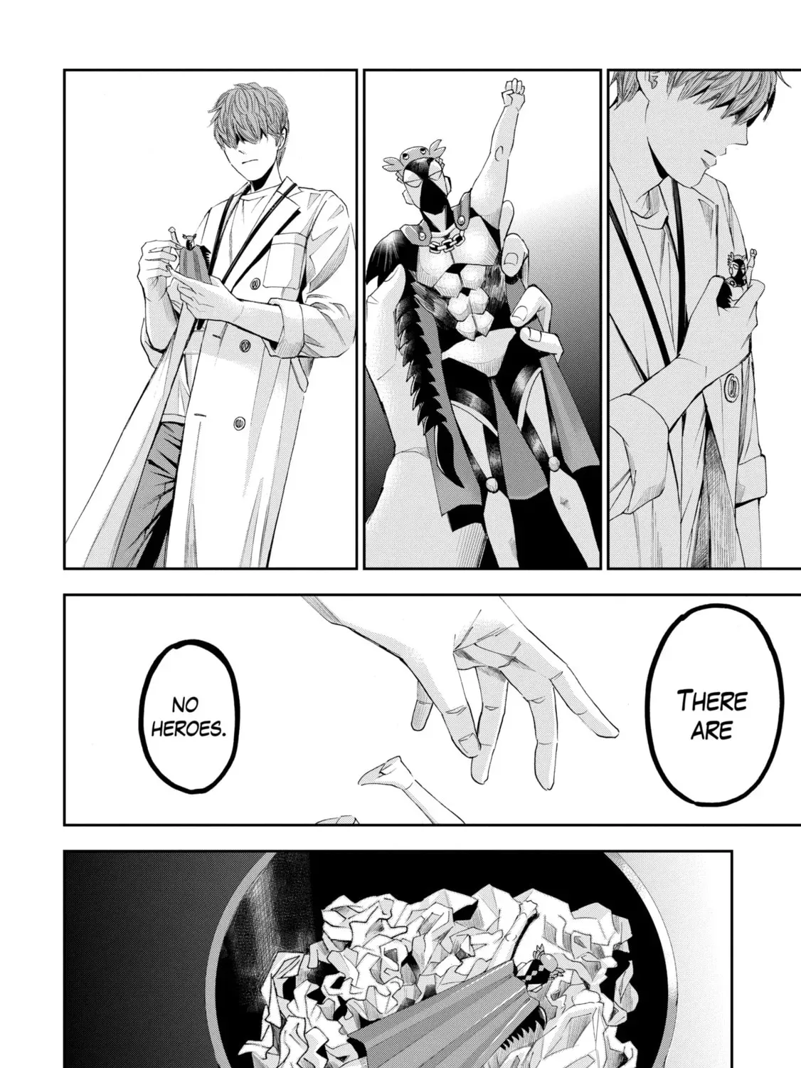 Read Trace chapter 1.5 image 4 on Lezhin