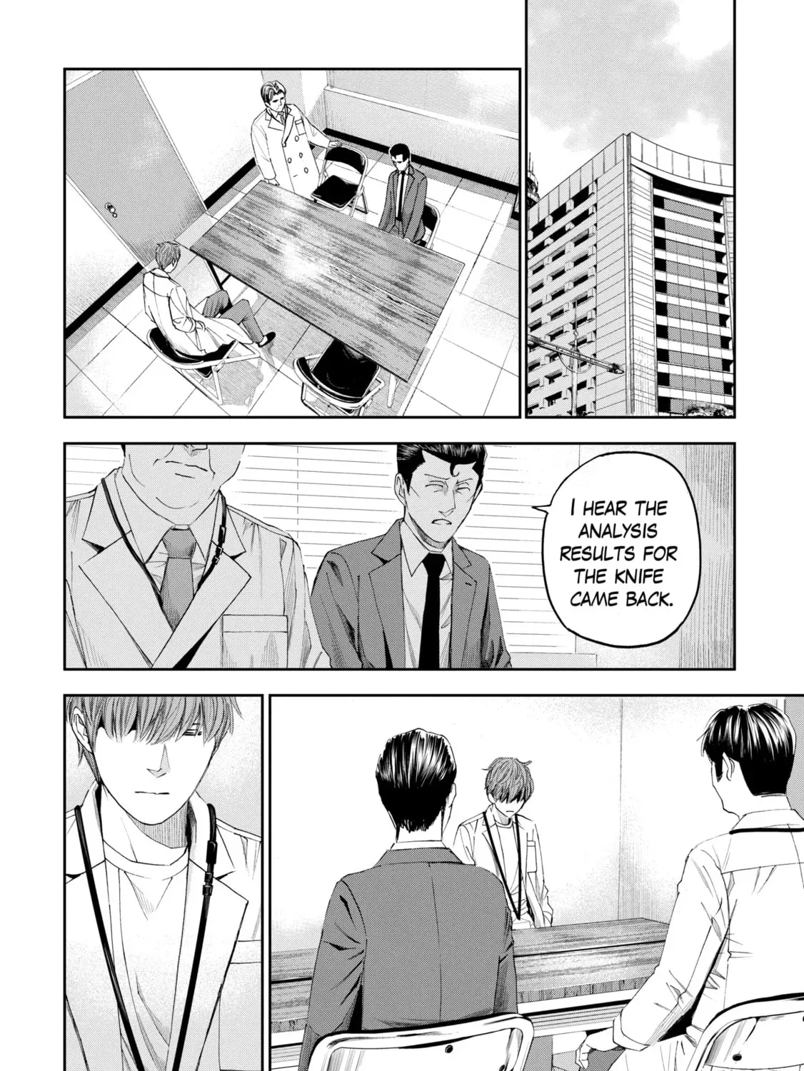 Read Trace chapter 1.5 image 8 on Lezhin