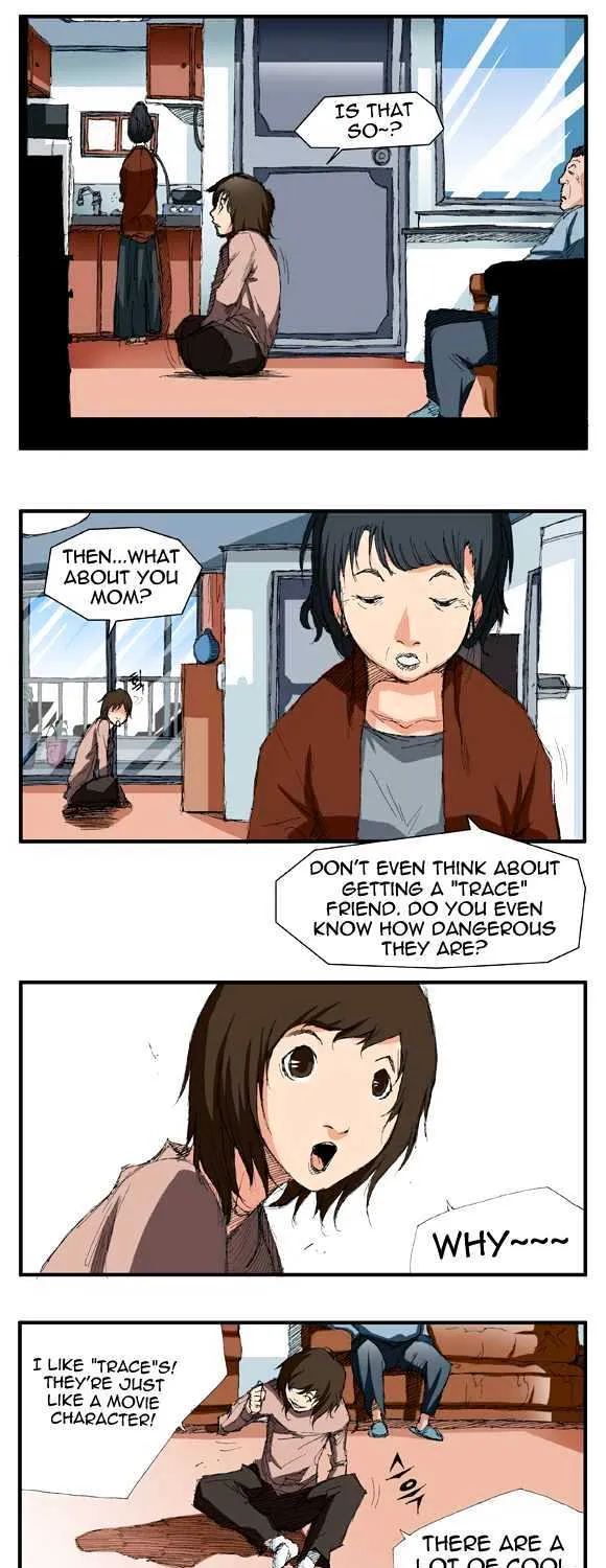 Read Trace chapter 1 image 5 on Lezhin