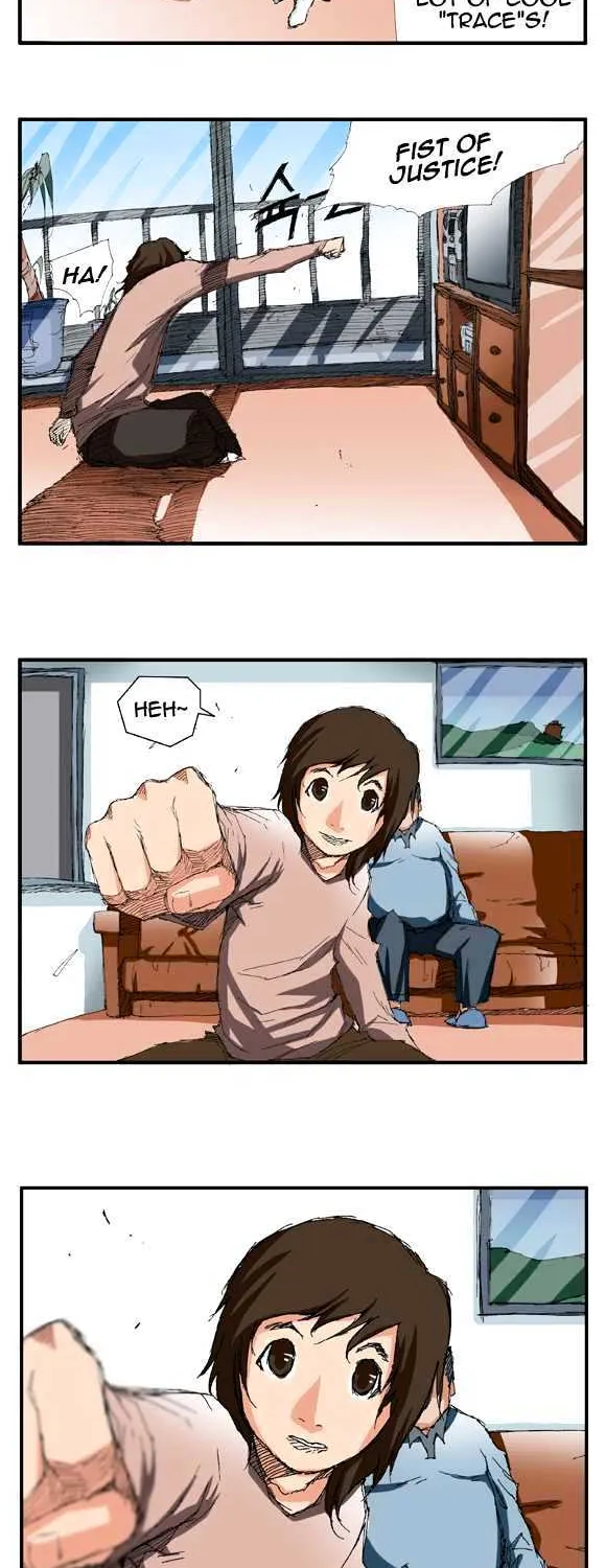 Read Trace chapter 1 image 6 on Lezhin