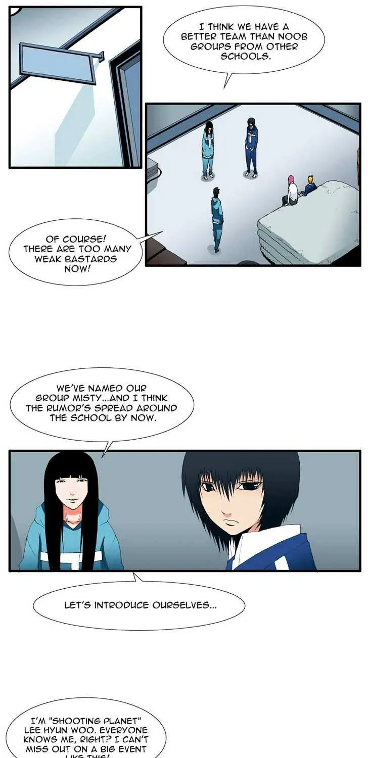 Read Trace chapter 101 image 1 on Lezhin