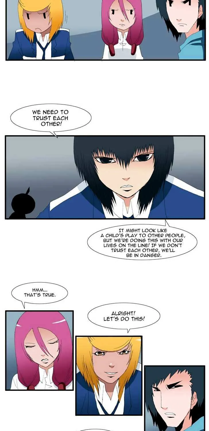 Read Trace chapter 108 image 22 on Lezhin