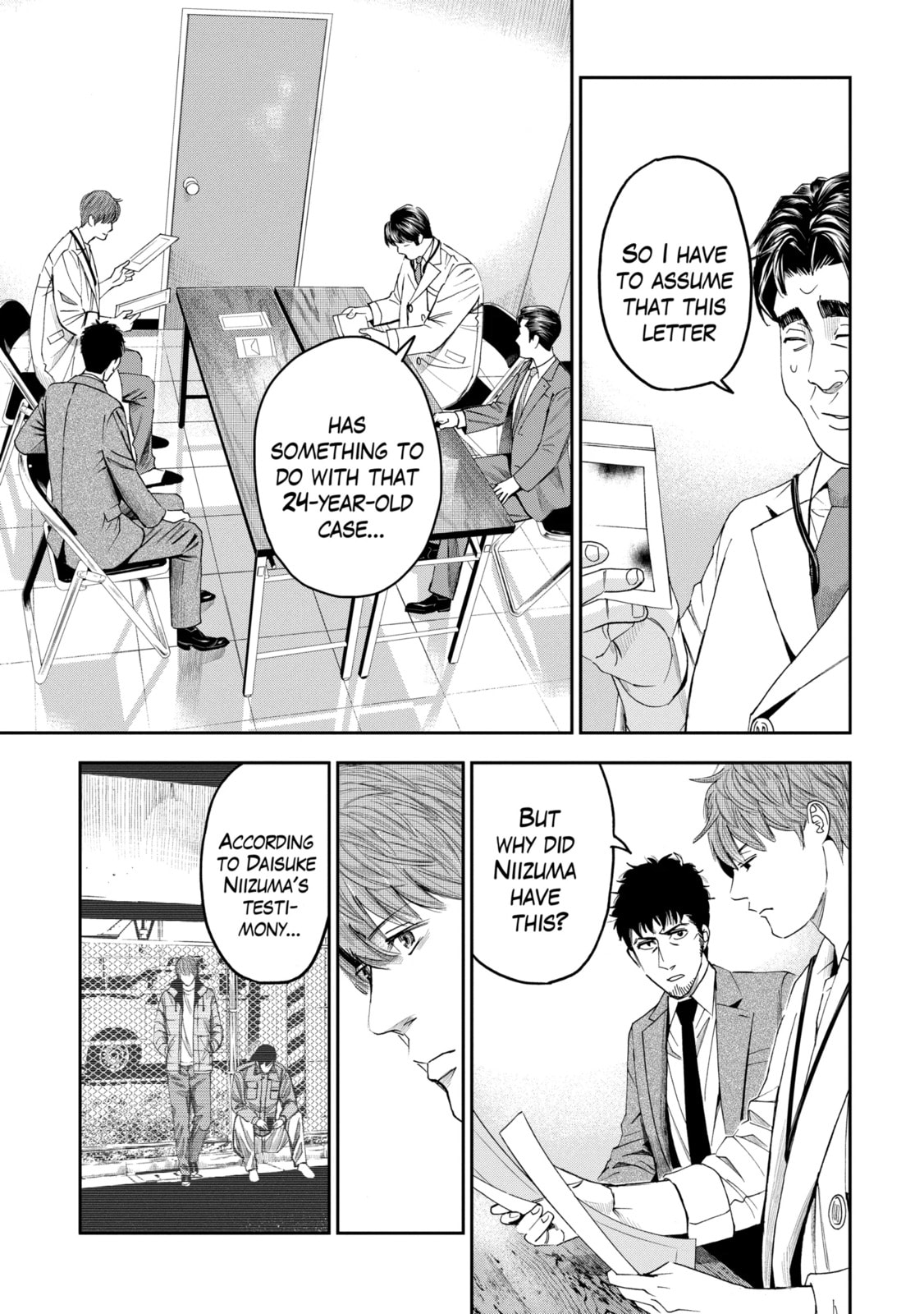 Read Trace chapter 11.1 image 6 on Lezhin