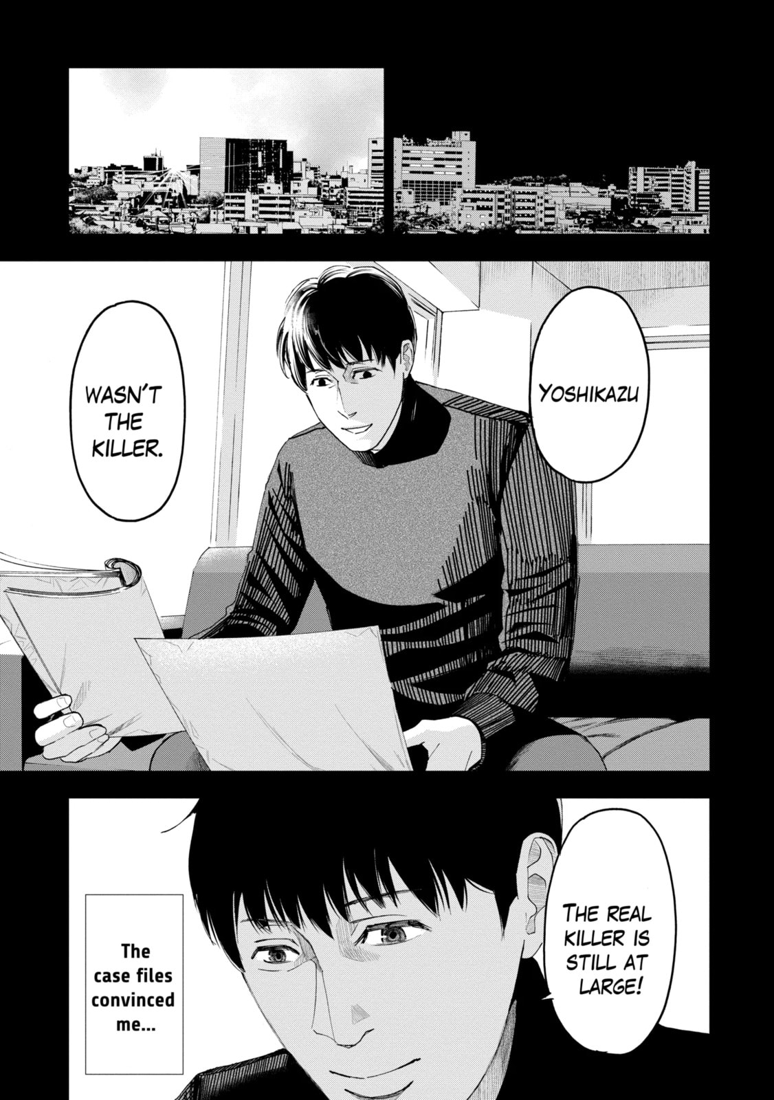 Read Trace chapter 12.1 image 9 on Lezhin