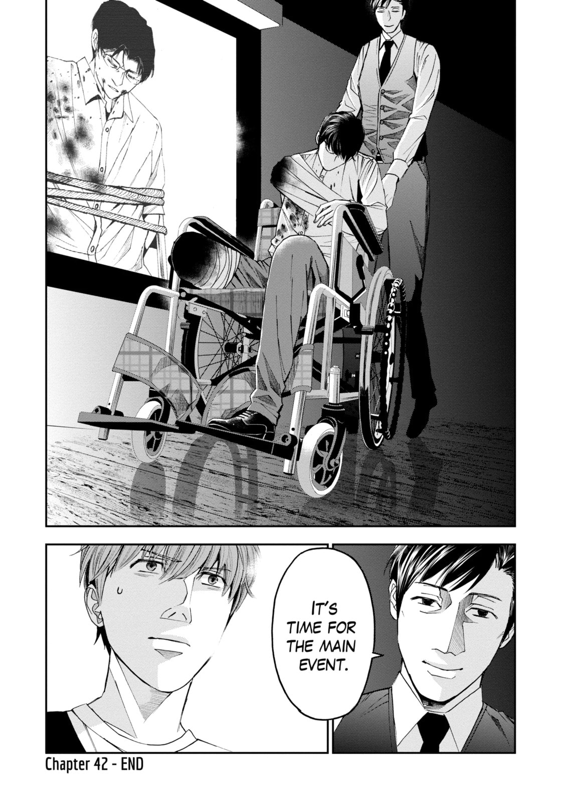 Read Trace chapter 12.2 image 10 on Lezhin