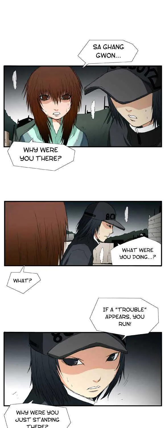 Read Trace chapter 12 image 15 on Lezhin