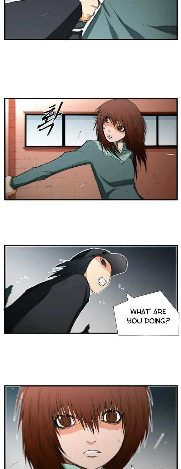 Read Trace chapter 12 image 3 on Lezhin