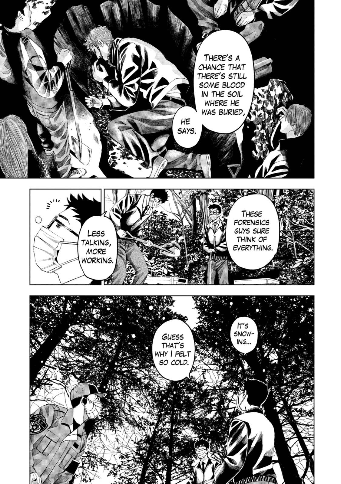 Read Trace chapter 13.2 image 5 on Lezhin
