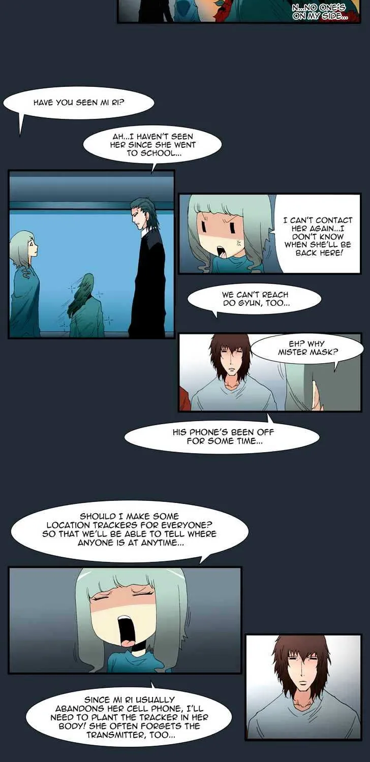 Read Trace chapter 136 image 9 on Lezhin
