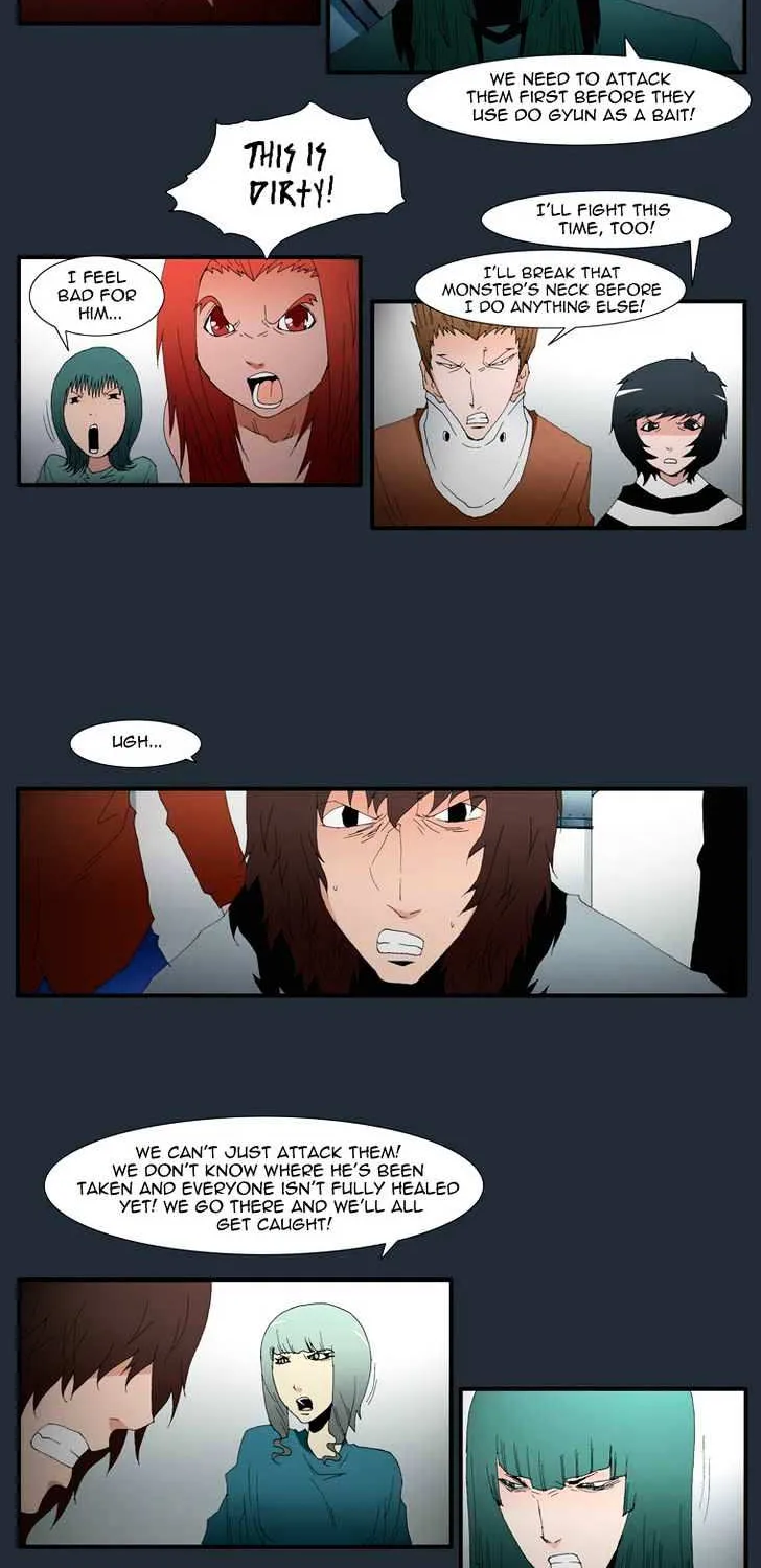 Read Trace chapter 137 image 7 on Lezhin