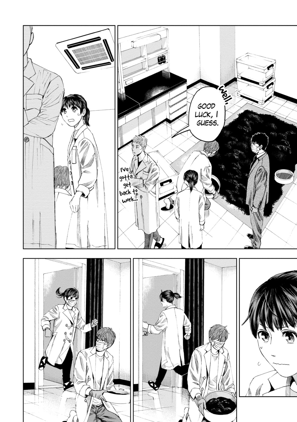 Read Trace chapter 14.1 image 9 on Lezhin
