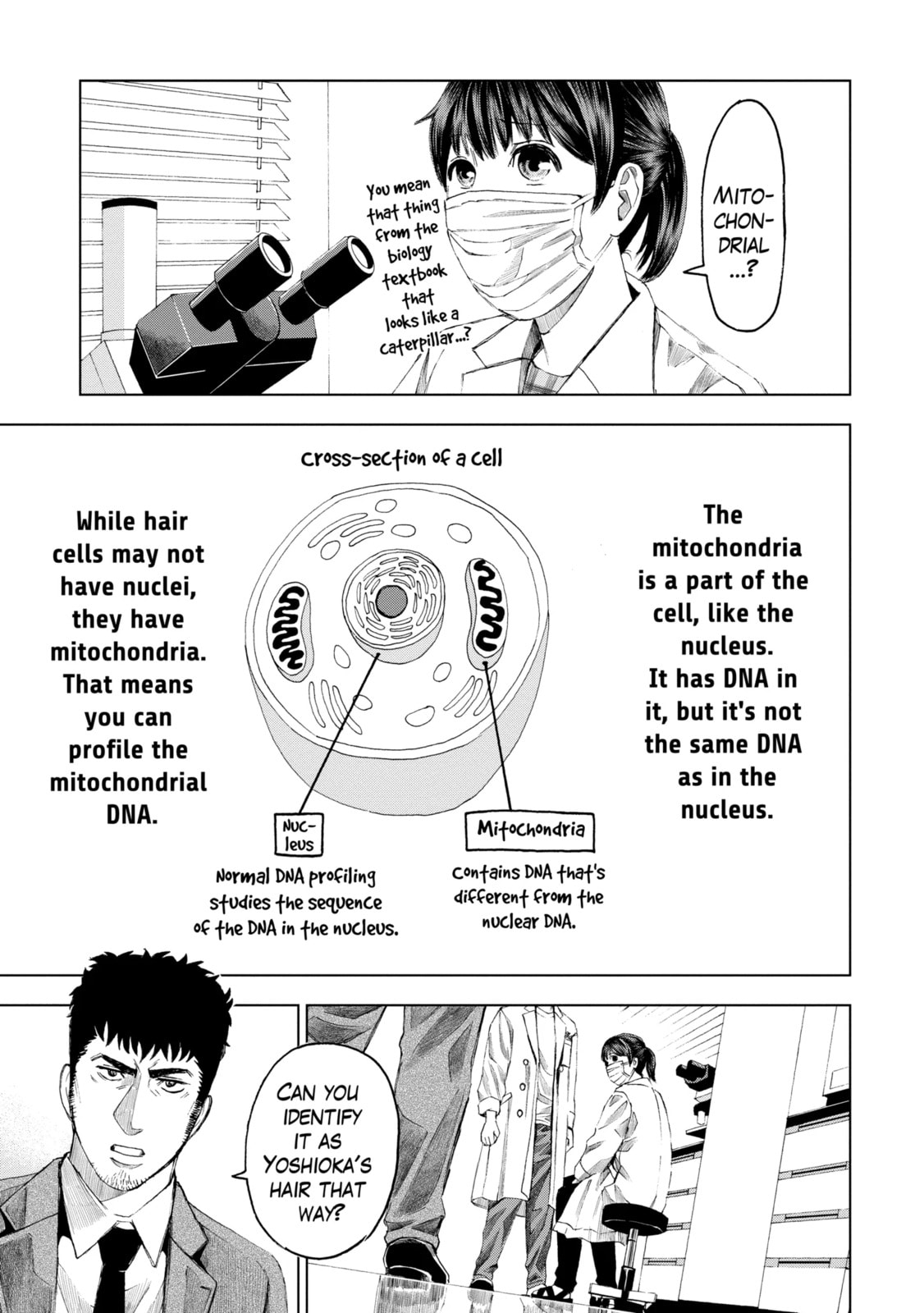Read Trace chapter 14.2 image 8 on Lezhin