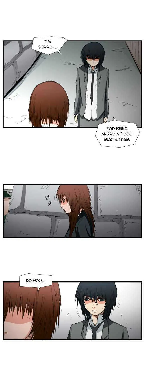 Read Trace chapter 14 image 1 on Lezhin
