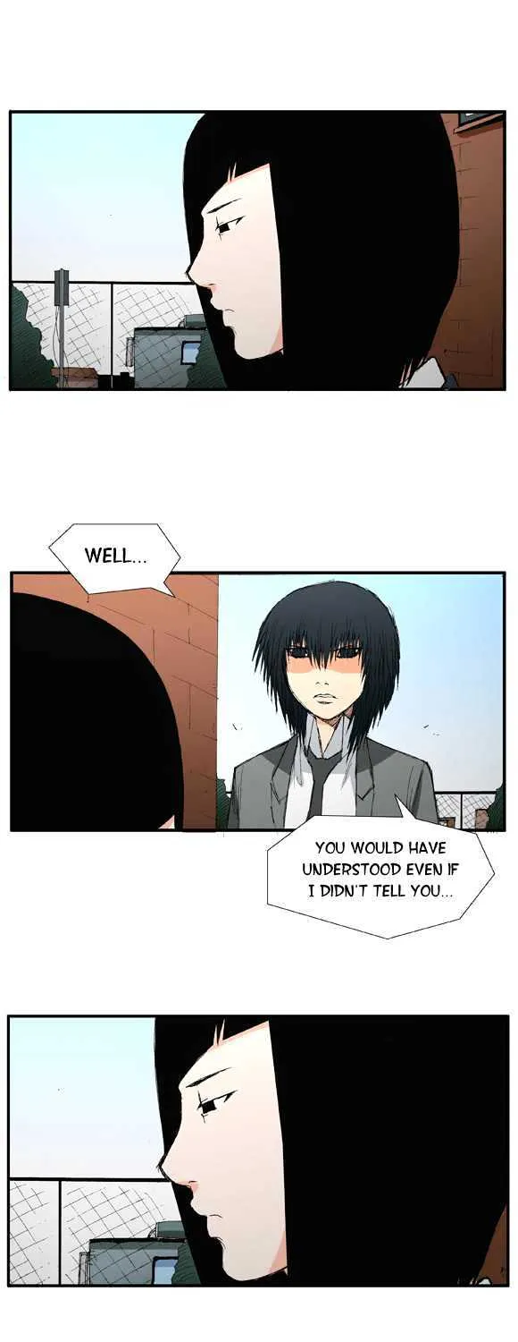 Read Trace chapter 14 image 20 on Lezhin