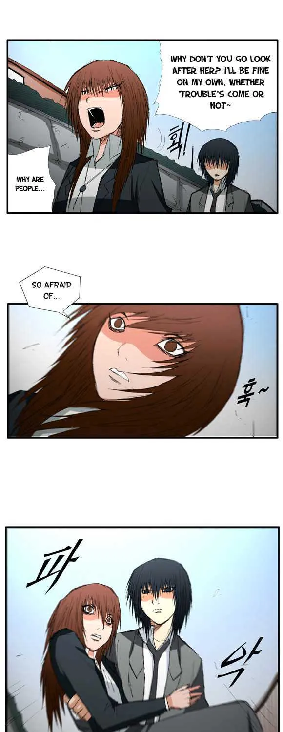 Read Trace chapter 14 image 5 on Lezhin