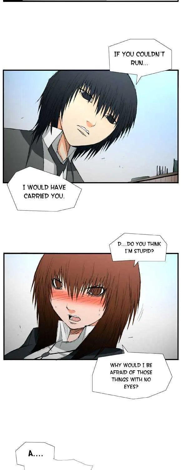 Read Trace chapter 14 image 7 on Lezhin