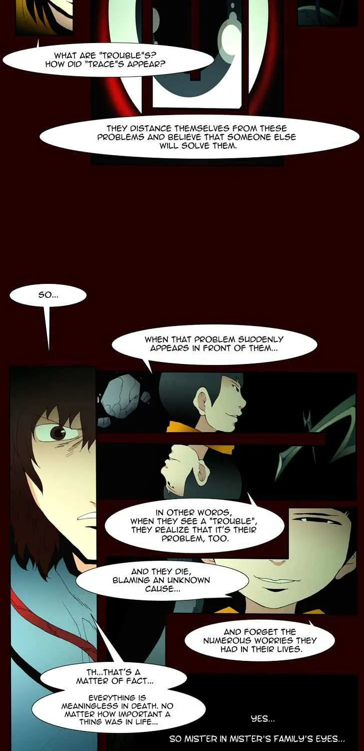 Read Trace chapter 142 image 9 on Lezhin