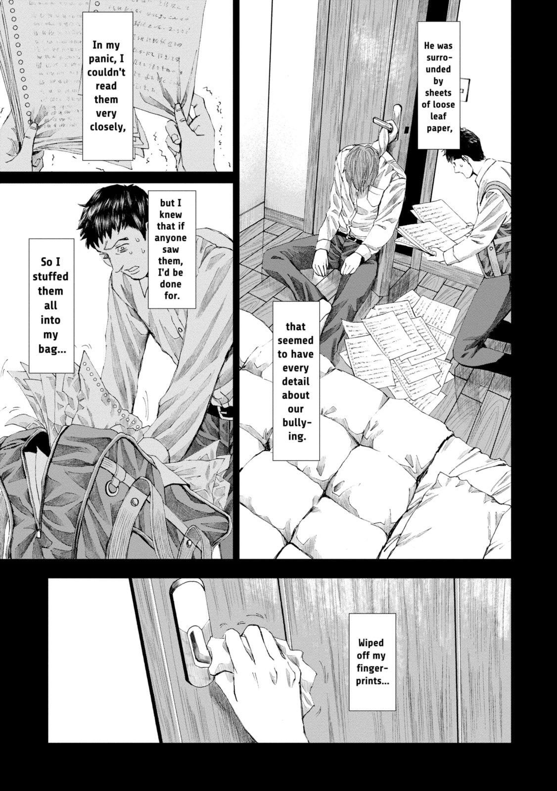 Read Trace chapter 15.1 image 12 on Lezhin