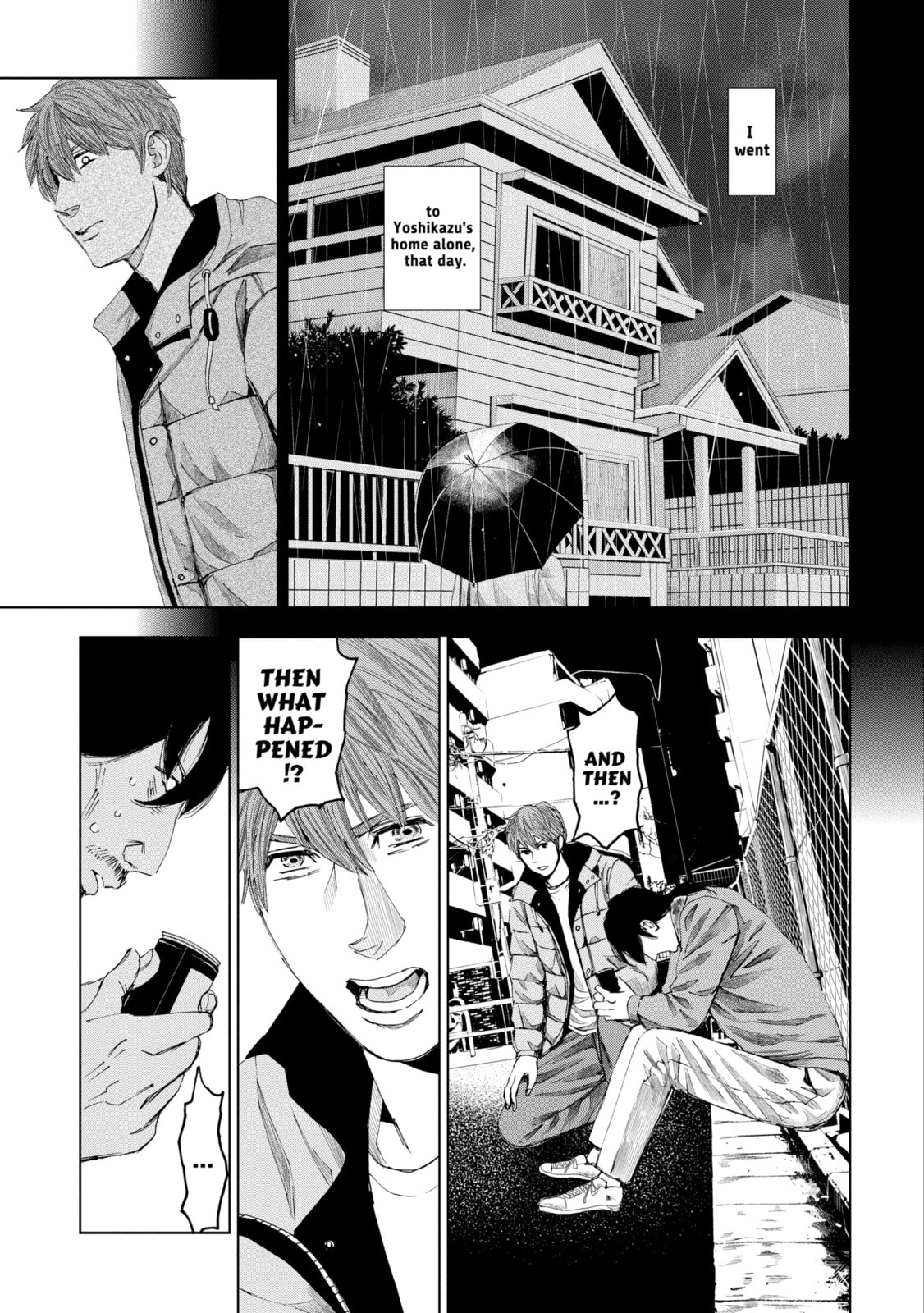 Read Trace chapter 15.1 image 8 on Lezhin
