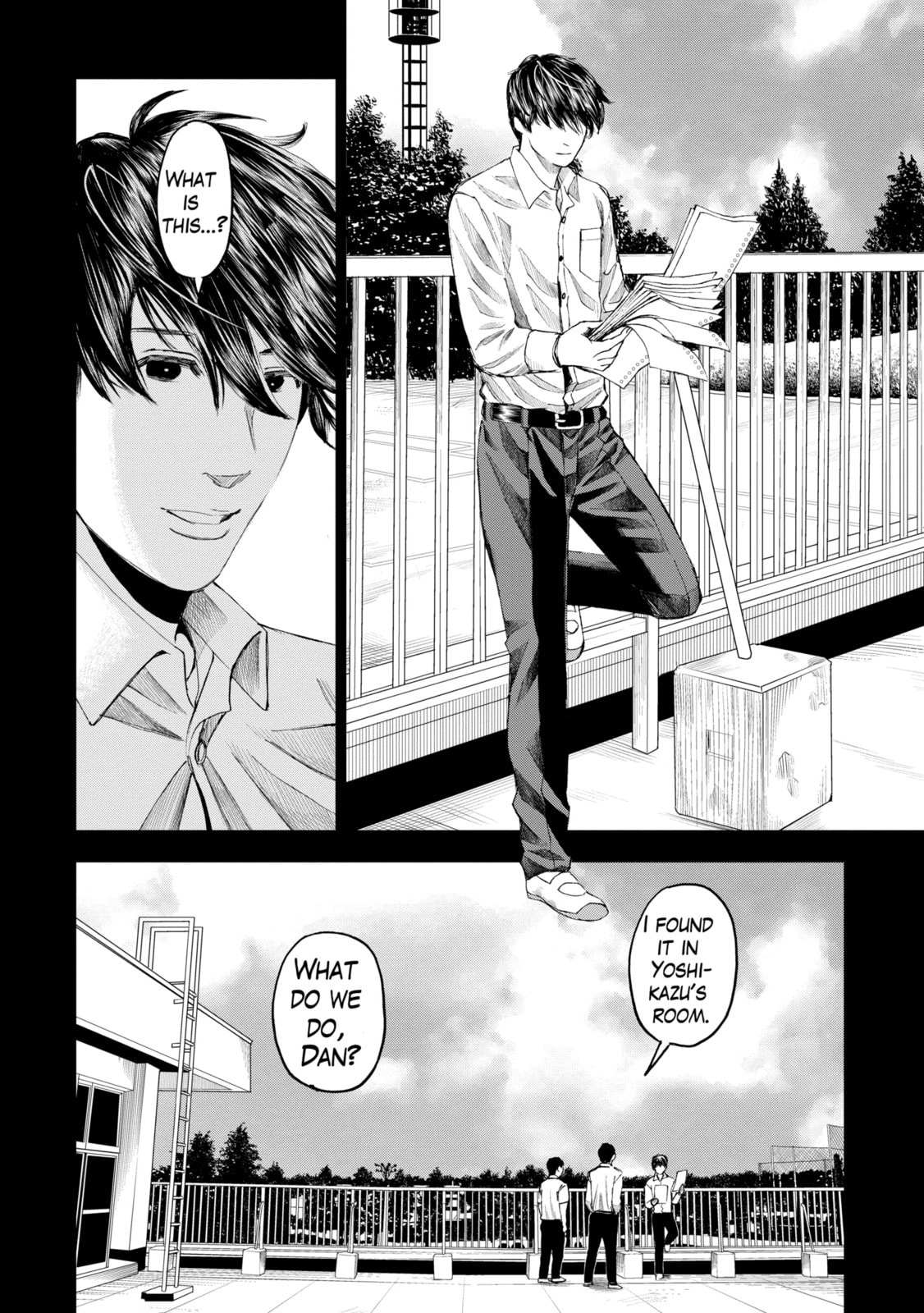 Read Trace chapter 15.2 image 0 on Lezhin