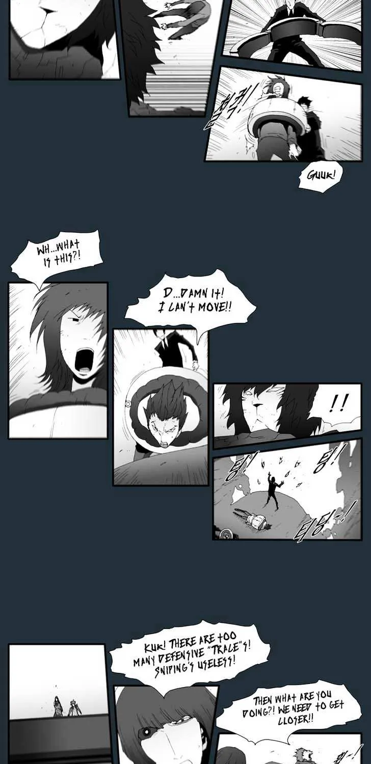 Read Trace chapter 152 image 8 on Lezhin