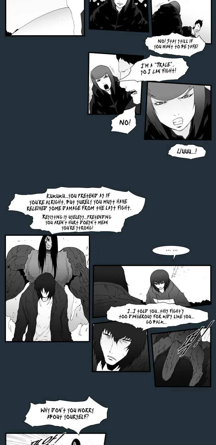 Read Trace chapter 153 image 8 on Lezhin