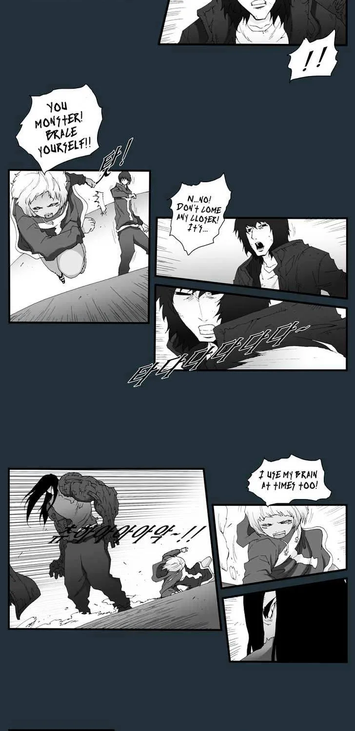 Read Trace chapter 154 image 9 on Lezhin