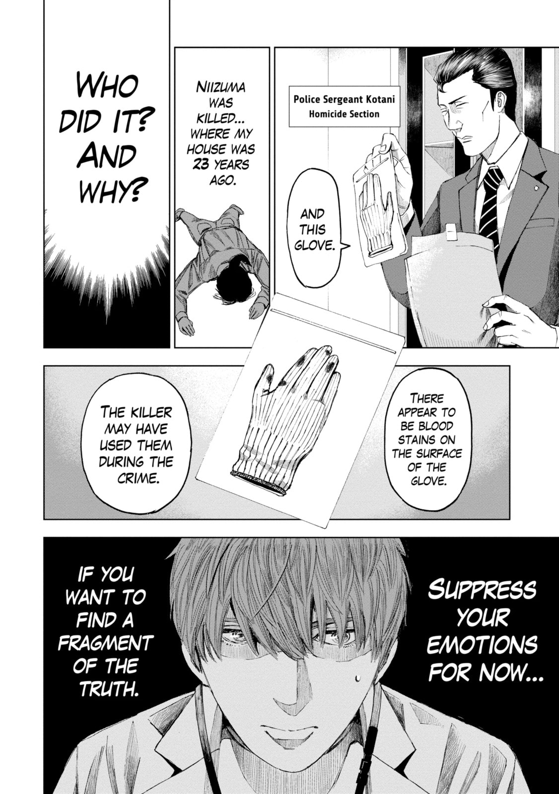 Read Trace chapter 16.1 image 1 on Lezhin
