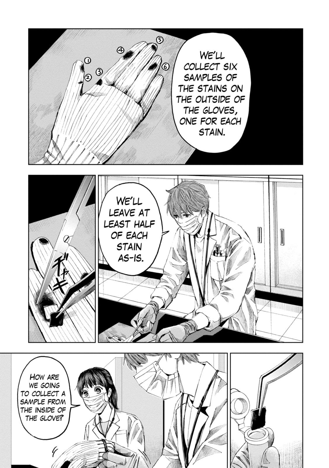 Read Trace chapter 16.1 image 4 on Lezhin