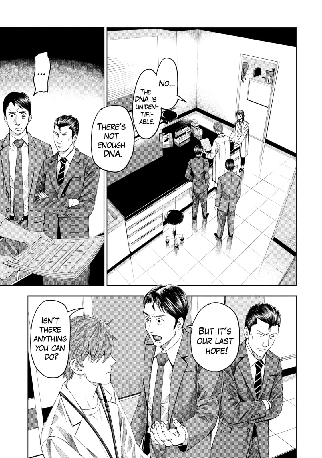 Read Trace chapter 16.2 image 1 on Lezhin