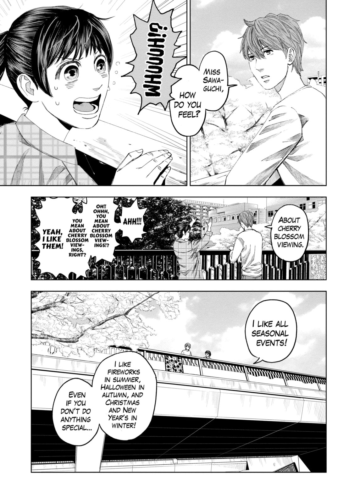 Read Trace chapter 16.3 image 2 on Lezhin
